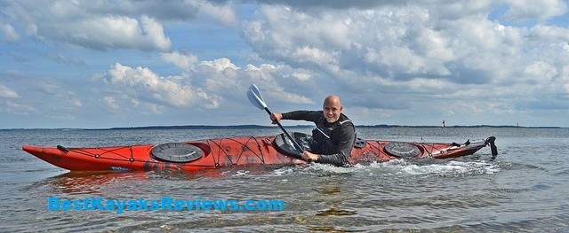 do inflatable kayaks pop easily